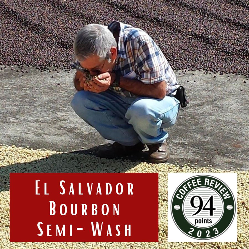 El Salvador Bourbon Semi-Wash