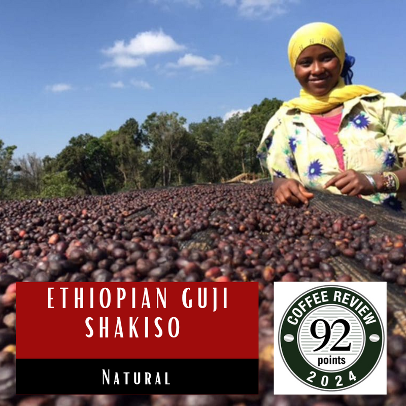 Ethiopia Guji Shakiso Gigeso Natural