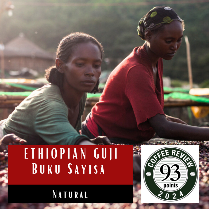 Ethiopia Guji Buku Sayisa Natural