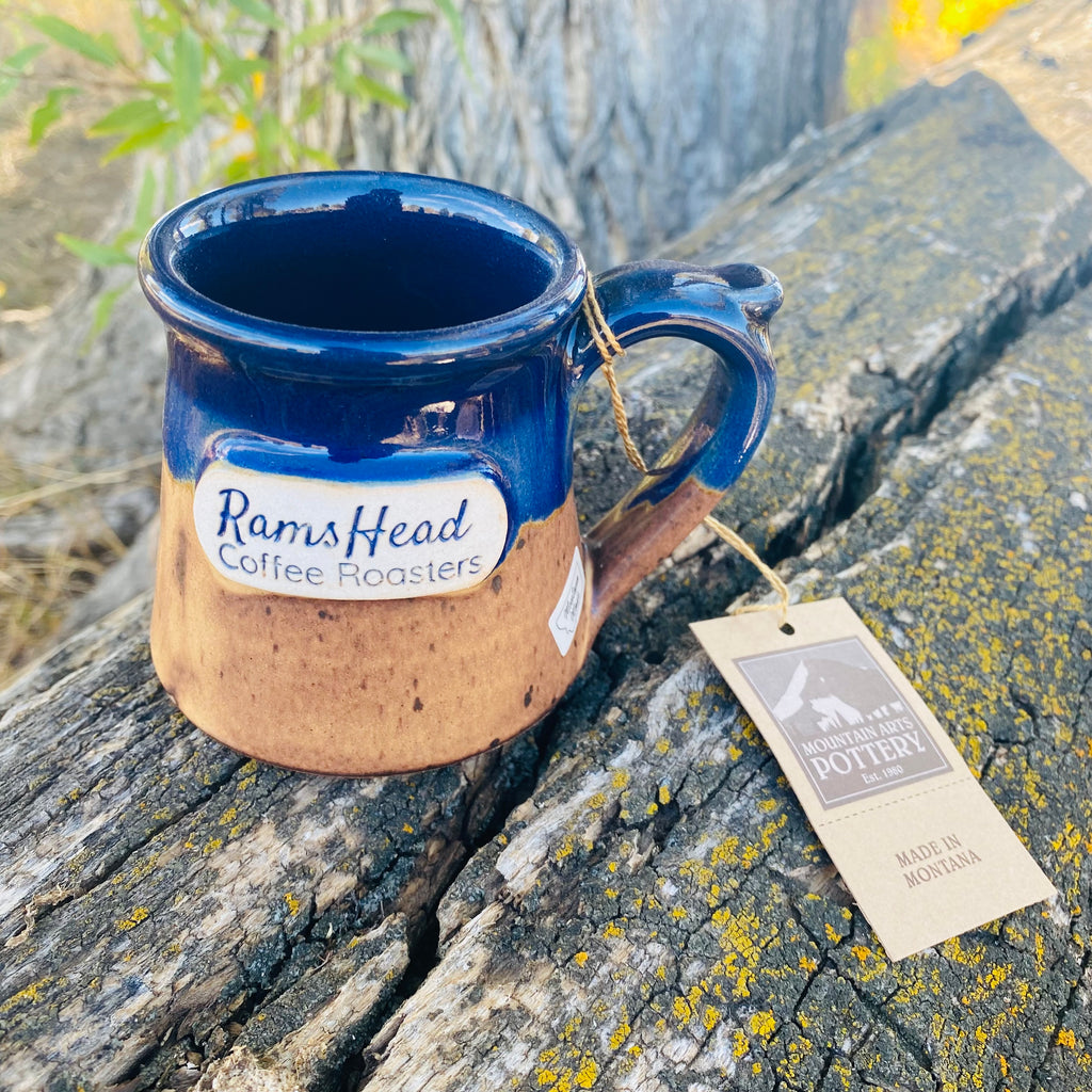 Mountain Arts Pottery Handcrafted 10oz Mug – RamsHead Coffee Roasters