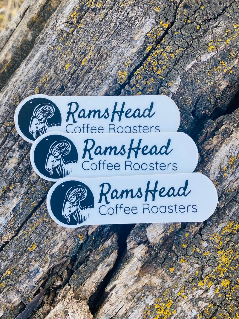 Ramshead Coffee Roasters Die Cut Sticker