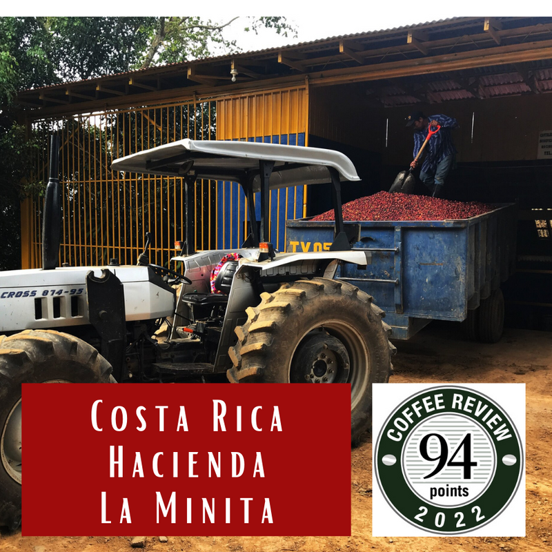 Costa Rica Hacienda La Minita Estate