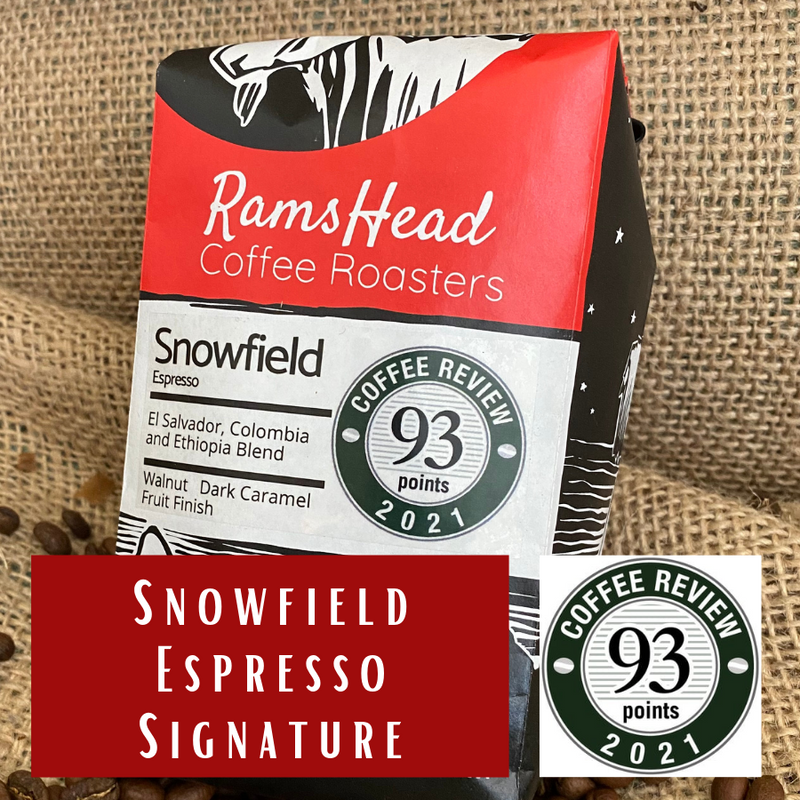 Snowfield Espresso Blend